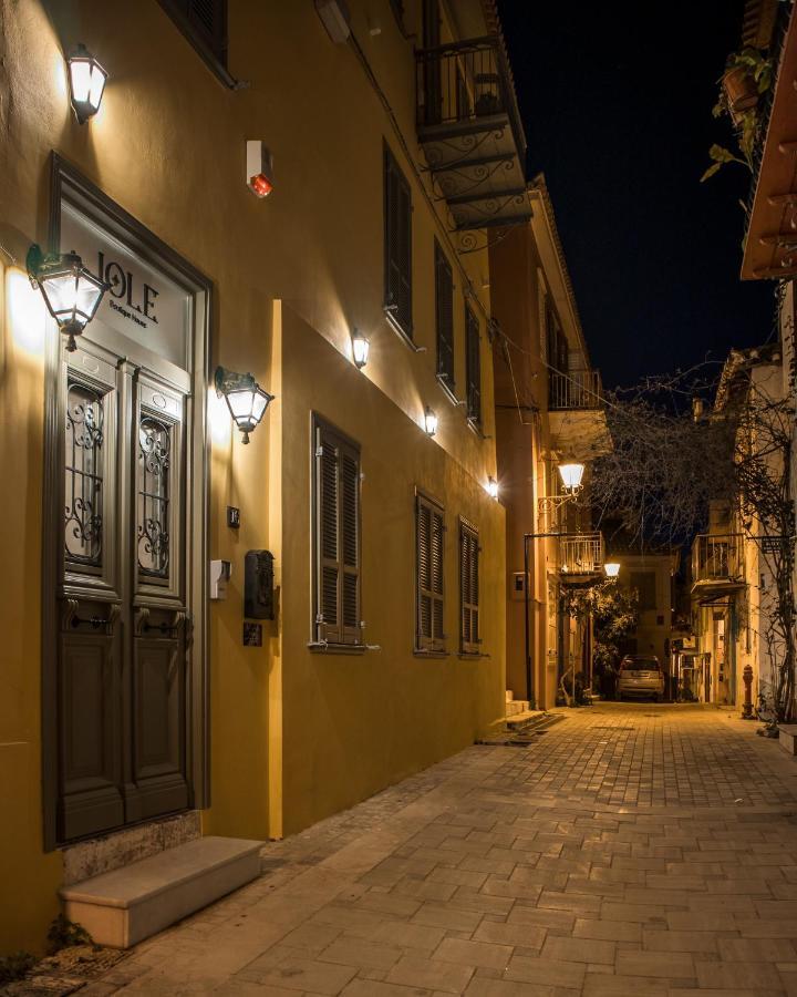 Ferienwohnung Iole Boutique House Nafplio Exterior foto