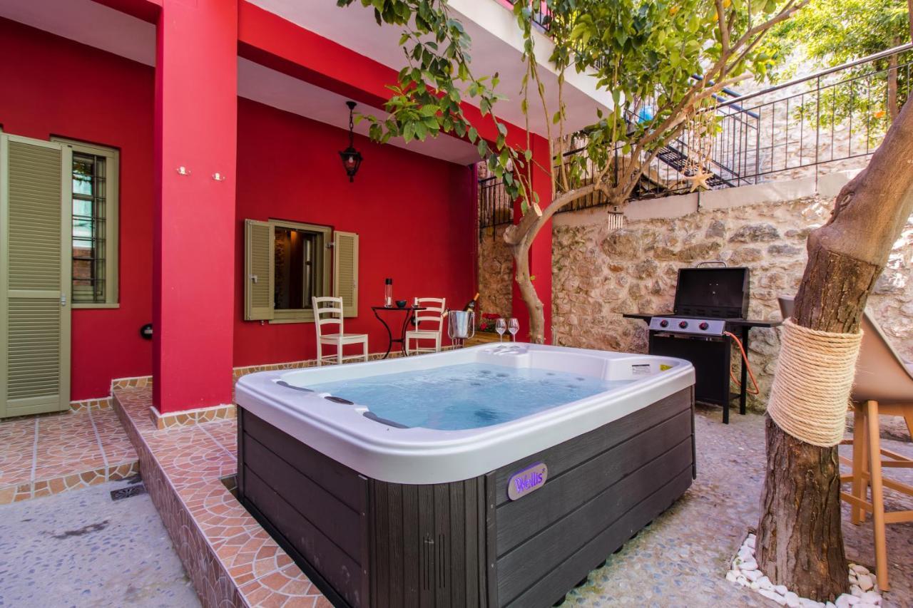 Ferienwohnung Iole Boutique House Nafplio Exterior foto
